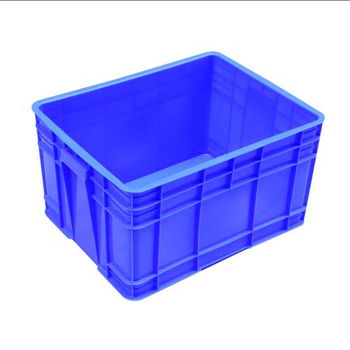热销塑料周转箱带盖n塑料箱子物流箱特大号长方形收纳中转箱胶框