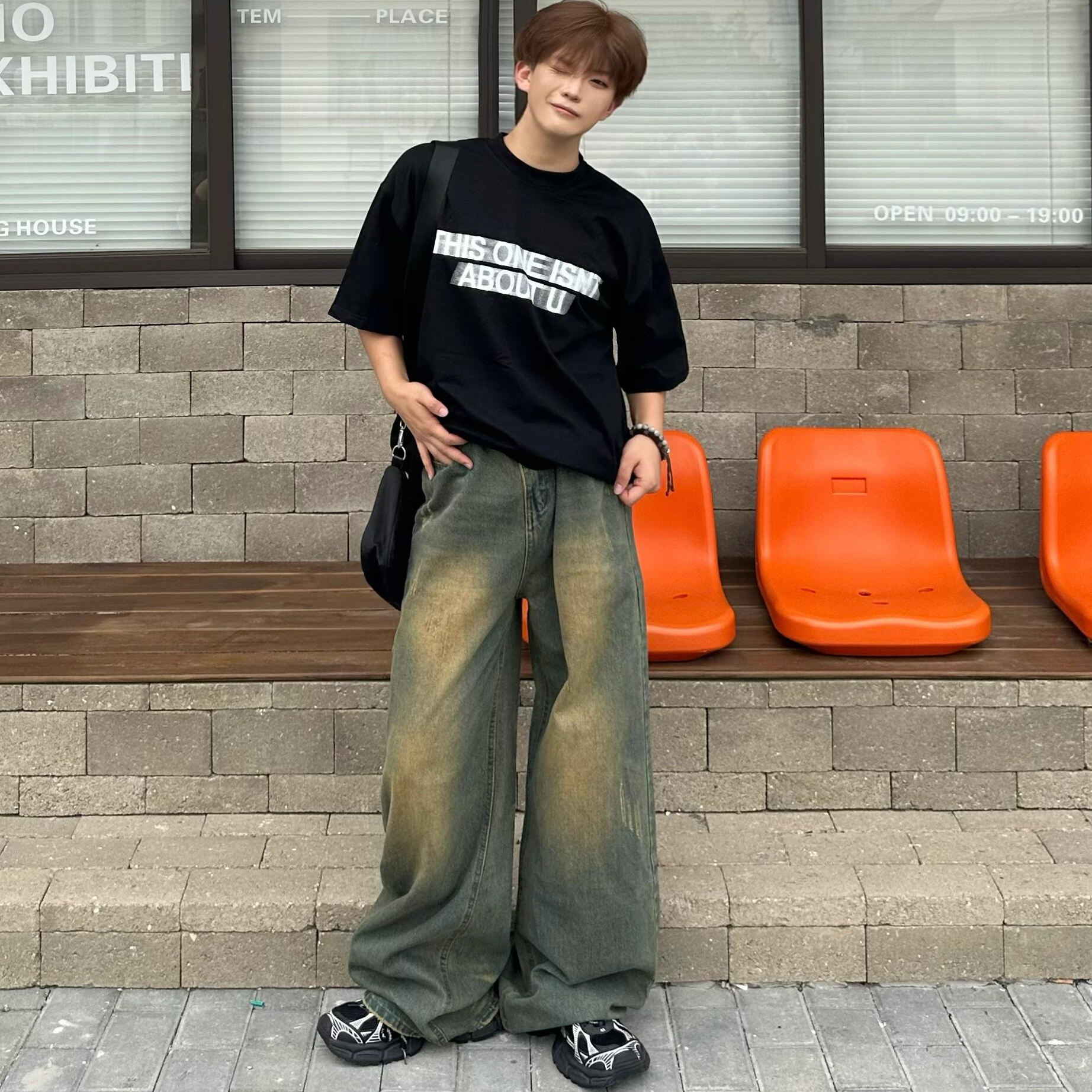 夏季套装男装2025新款短袖t恤衣服男搭配2025新款休闲裤爆款夏装