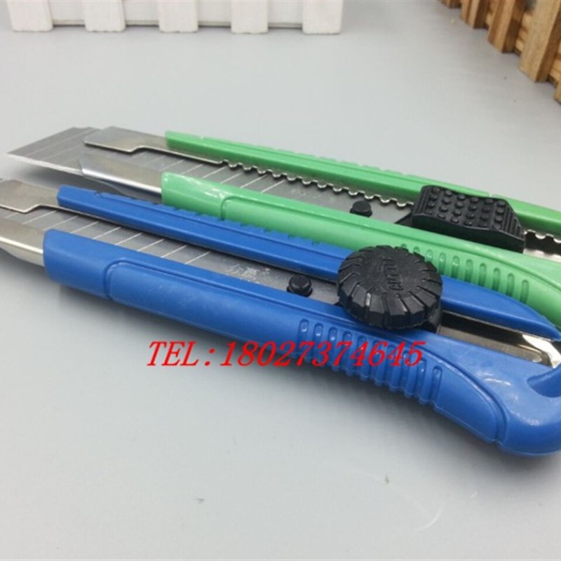 热销5把包邮 加厚大号美工刀架25MEM工具刀墙纸刀壁纸刀大号美工