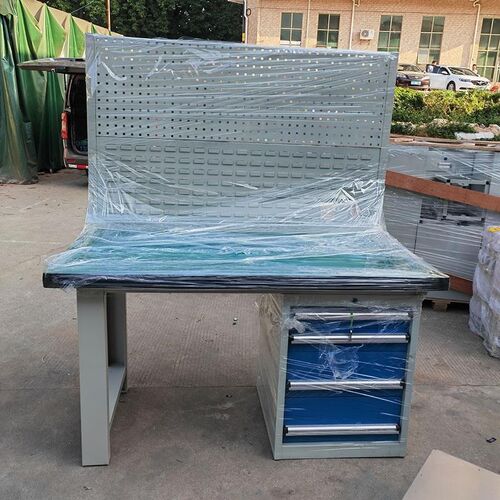 热销重型钳工工作台可拆卸型钢实L验操作台重型工作台