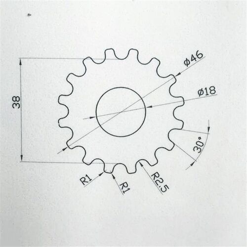 热销有现货 f齿轮管 铝材 铝棒 铝合金型材 异型材 铝管材 异型材