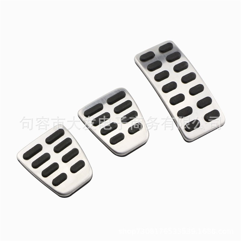 新款适用于现代瑞纳/瑞奕/ix25/K2/KX3原厂款不锈钢防滑油门踏板