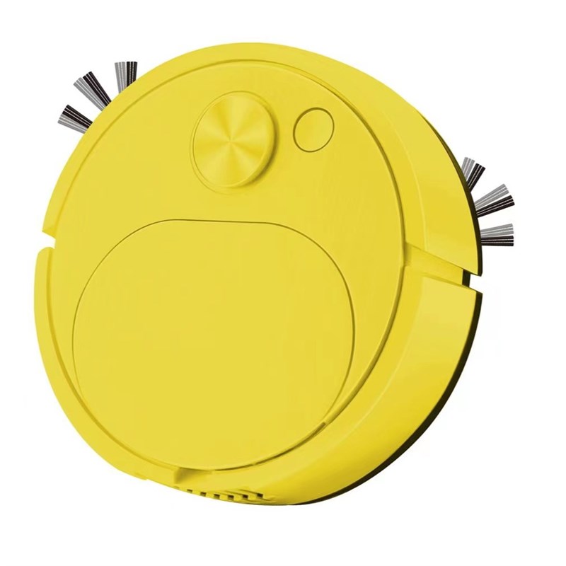 新款源头工厂 智能扫地机器人 吸扫拖3合1充电清洁机 迷你吸尘器