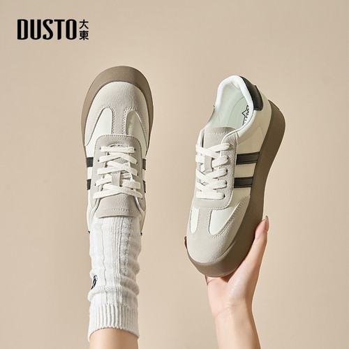 大东官方正品厚底百搭德训鞋板鞋