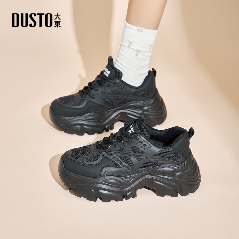 大东厚底老爹鞋软底运动鞋