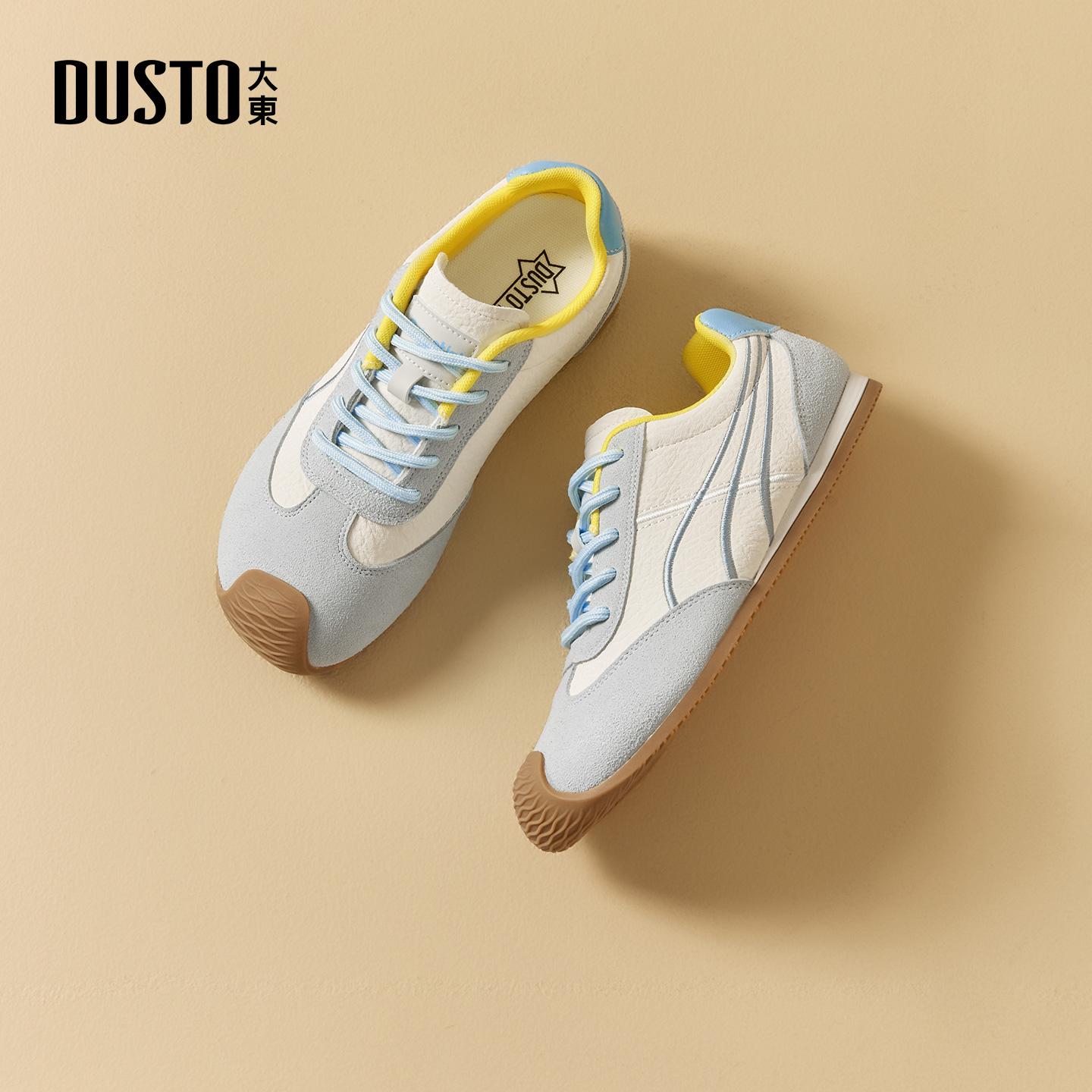 大东官方正品软底复古阿甘德训鞋