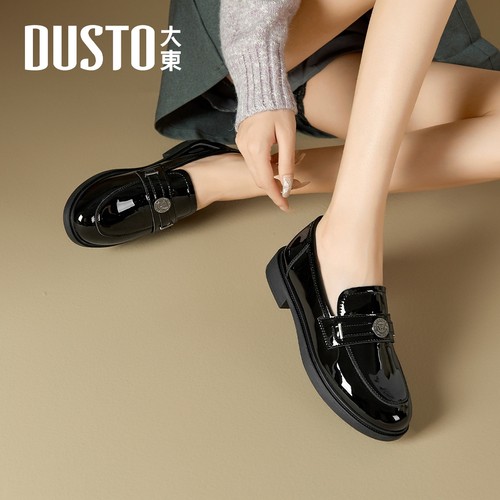 大东女鞋旗舰店小皮鞋