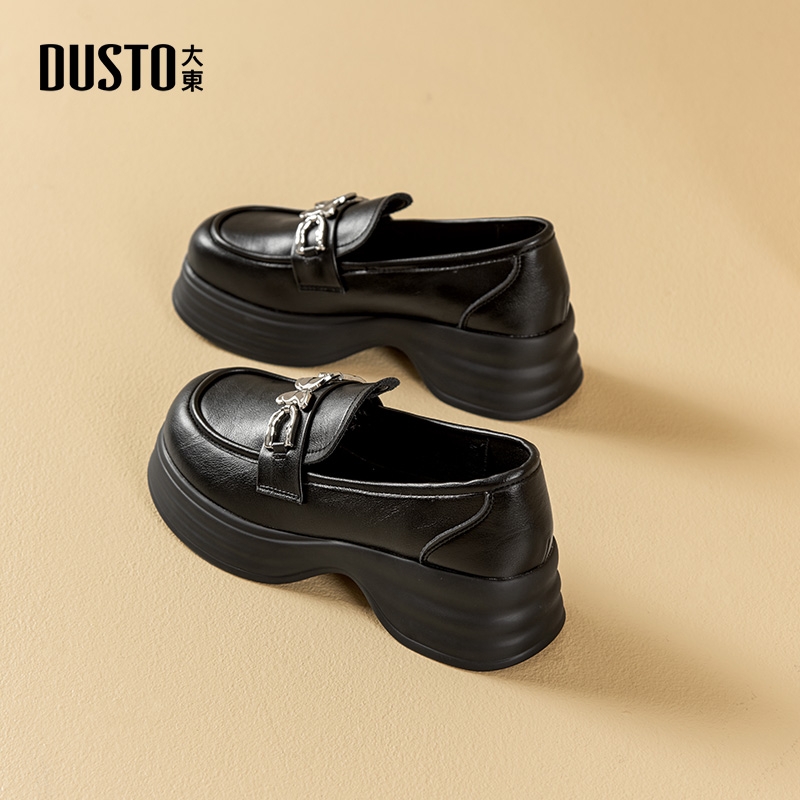 大东官方正品厚底乐福鞋