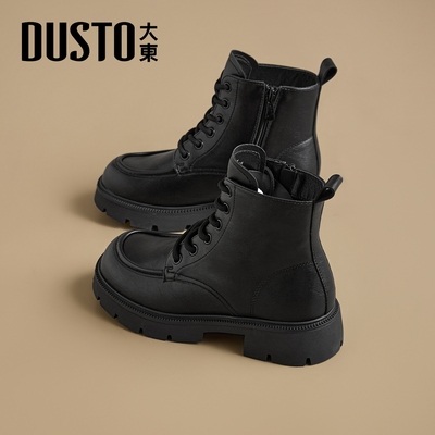 大东官方正品厚底英伦风马丁靴