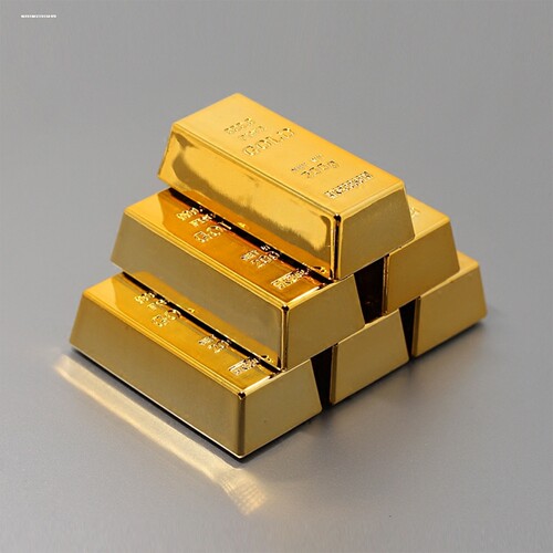 礼品礼物金条金砖冰箱贴 创意黄金磁铁磁贴 特色家居饰品装饰贴