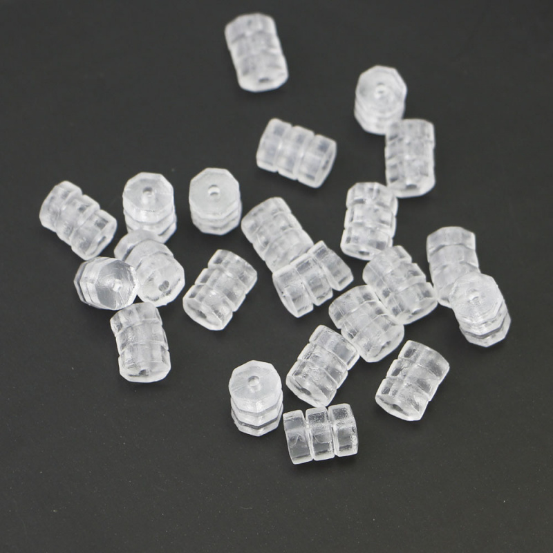 山地自行车O型环 刹车变速线保护环透明O型环 折叠车车漆保护白色