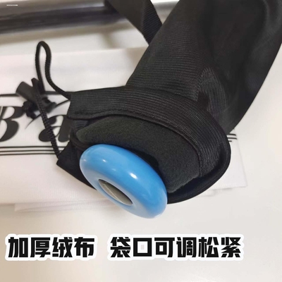 球棒棍套球棒包棒球束口袋加厚绒布单肩手提带两用棒垒球棒袋