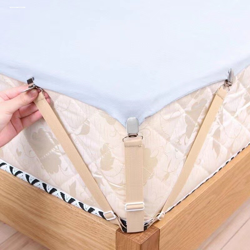床单固定器床笠褥子沙发垫防滑固定夹儿童防踢被可调节固定带包邮