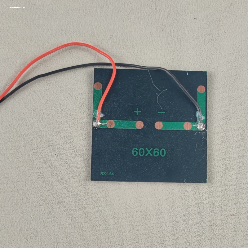 太阳能板滴胶板3V160MA迷你太阳能板灯具充电发电小制作