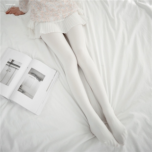 空姐灰一体透肤裤加绒假透肉打底连裤袜光腿神器黑丝袜女春秋冬款