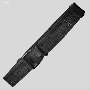 户外保安专用腰带尼龙编织训练服内外腰带大码加厚加宽战术皮带男