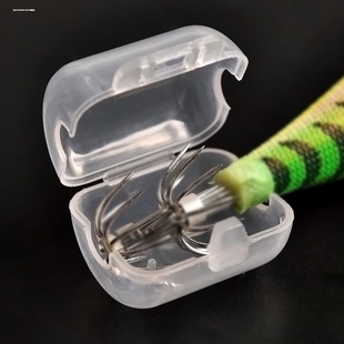 木虾鱿鱼钩收纳套组合保护套鱿鱼钩保护扣夹子