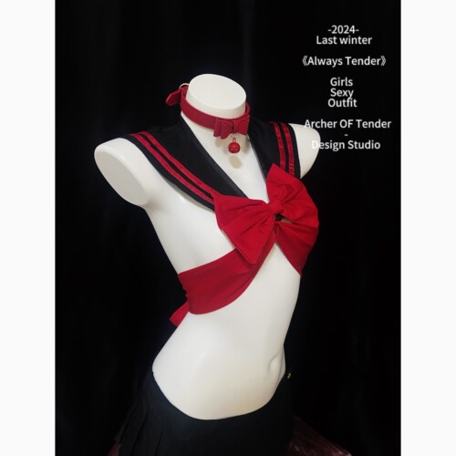 性感纯欲水手服女超短裙学生制服