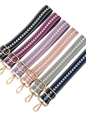 极速New Coflor Nylon Wide 3.8cm Shoulder Strap Adjustable Sh