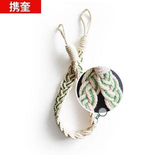 极速免打孔窗帘挂钩n墙钩固定器窗帘绳子绑带一对墙勾挂窗帘的配