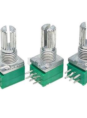 极速RV/bRK097NS 音量电位计 3/5/6/8脚 阻值B5K10K20K50K100K可