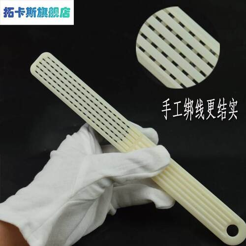 新品文玩刷子超硬猪鬃刷特硬猪鬃毛E刷文玩核桃金刚包浆保养清理 - 封面