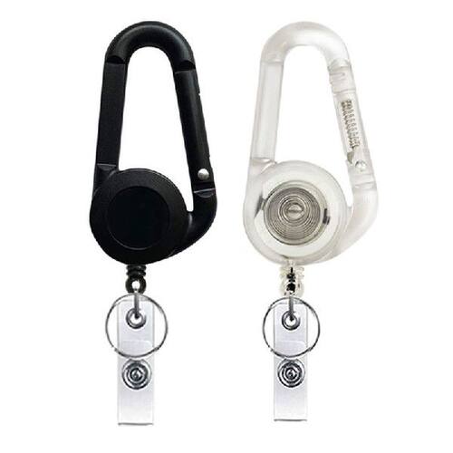 新品ID Card Offilce Key Chain Cord Reel Cord Clip Holder