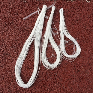 极速PP材质工程线栽秧绳塑料细绳白Q沙发绳白秧绳白线