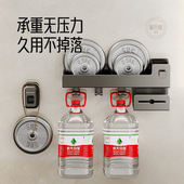 极速枪灰b牙刷置物架免打孔卫生间电动牙刷架漱口杯壁挂式 牙杯收