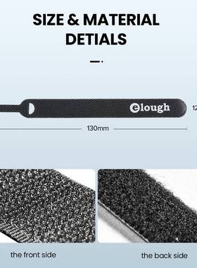 极速Elough USB Cable Winder Organizer Clip Cables ManaZgemen