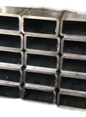 极速镀锌方管无缝矩形钢管厚v壁大口径热镀锌方矩管Q355B空心方通
