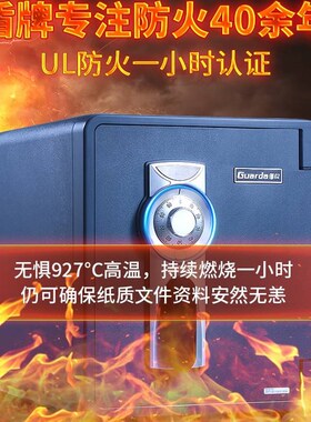 新品2087款防火防水防盗床头保险柜家用E小型隐形入衣柜43/45/61c