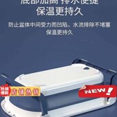极速博美专用小型犬狗q狗可折叠洗澡盆盆浴沐浴盆浴缸用品宠物泡