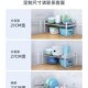 极速可伸a缩厨房置物架台面整体橱柜隔板分层架柜内调料收纳锅架