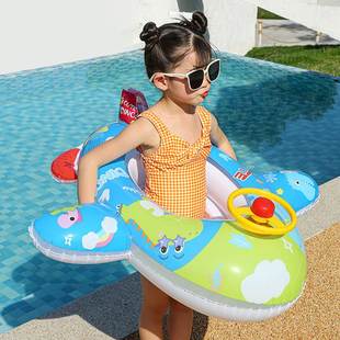 极速儿童网红游泳圈男童女童3岁4岁6岁2L以上小孩腋下水泡圈泳圈