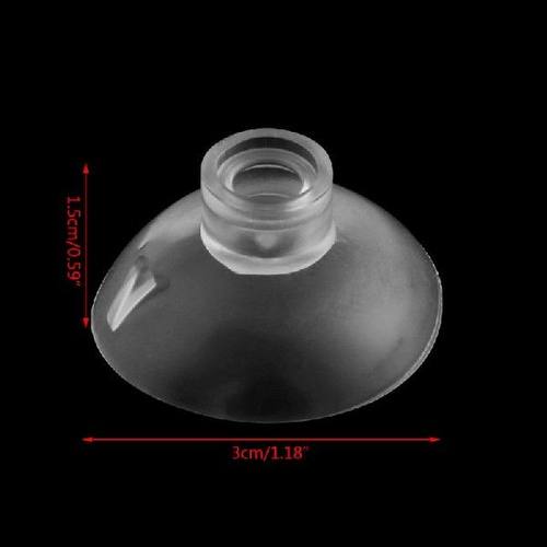 极速6mm Aquarium Fish Tank DiameBter Silicone Suction Cup Cl
