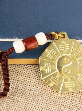 极速化解生肖相克相p冲太极乾坤五行八卦福风水摆饰八卦符客厅