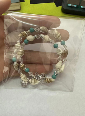 极速Vacaction Style Conch Necklace Shell Pendant Necklace