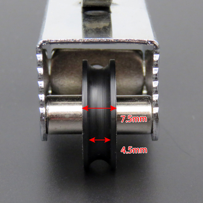 极速2021 titanium alloy sliding gate pulley bathroomXO parti