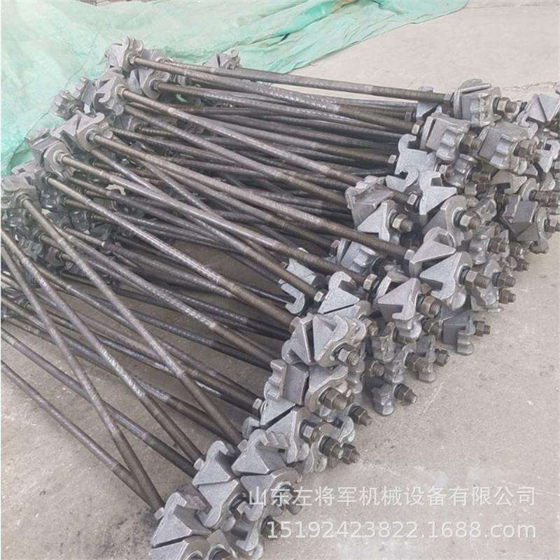 铁轨工务绝缘轨距拉杆60轨50轨36*1850道岔拉杆 工矿用紧固件