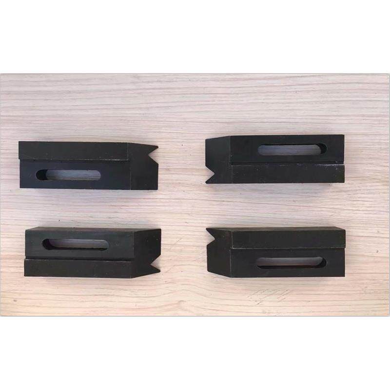 切管机配件钳口金属圆锯机配件钳口夹紧夹具钳口夹紧钳口一付4片