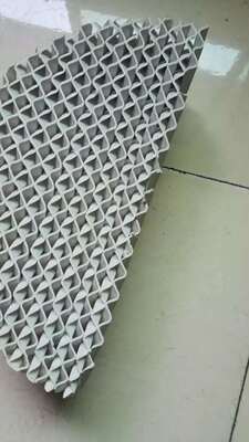 厂家直销150Y型陶瓷规整波纹填料 陶瓷孔板规整填料规格齐全