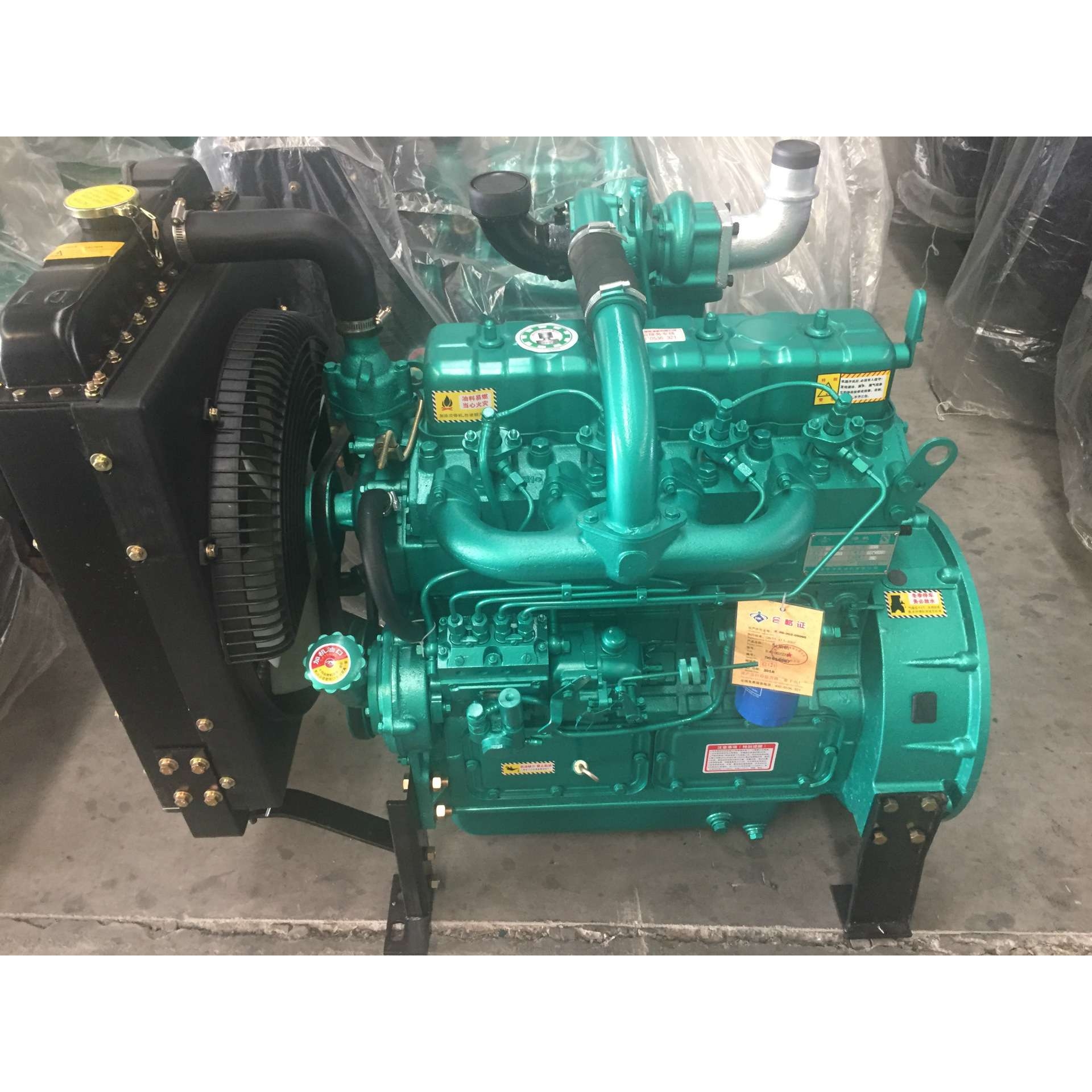 潍柴ZH4105ZD发电型柴油机50千瓦发电型柴油机