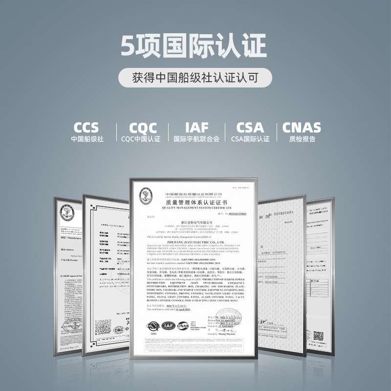 船用配电箱加厚壳体非标挂壁式三相交流岸电箱规格齐全形式多样
