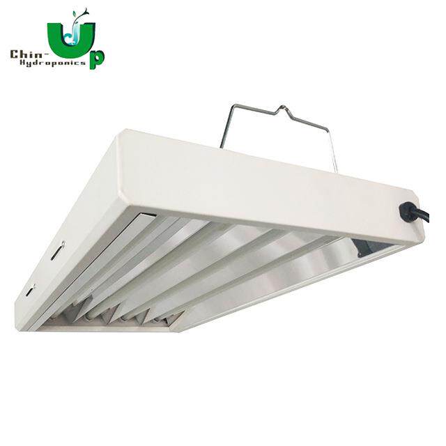 厂家直销农用植物生长荧光灯照明T5灯具54W*4根灯管