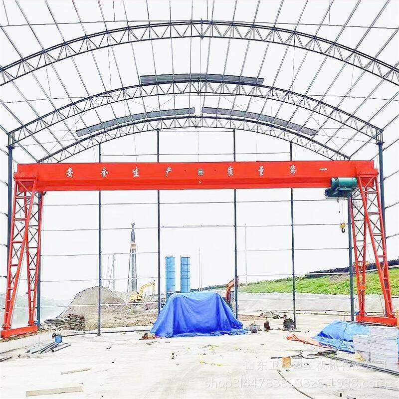 移动龙门吊 电动万向移动小型龙门吊机3T/5T无轨升降移动龙门架