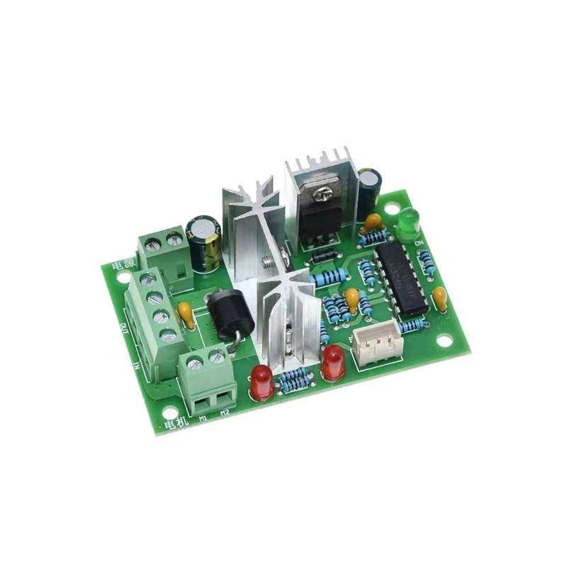 CCM2 直流电机调速器 10V12V24V30V 正反转 PWM直流控制器120W