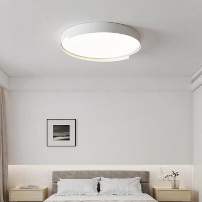 北欧极简阳台灯现代简约吸顶过道led吸顶灯创意新款2023卧室灯具