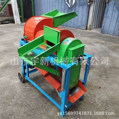 稻谷麦子脱粒机油菜籽芝麻脱籽机 小型大豆打粒机