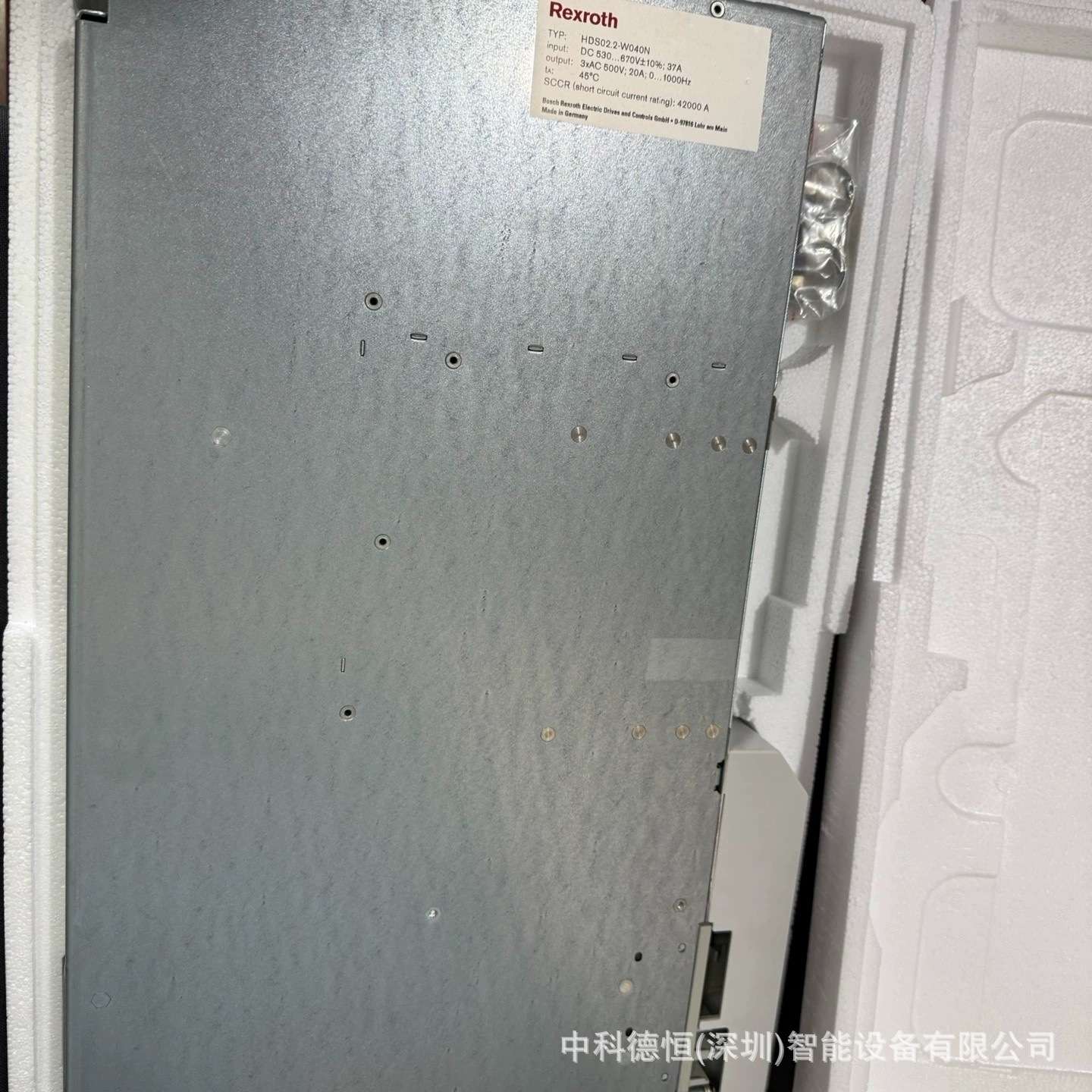 力士乐驱动现货HDS03.2-W100N-HS32-01-FW检测维修全程售后